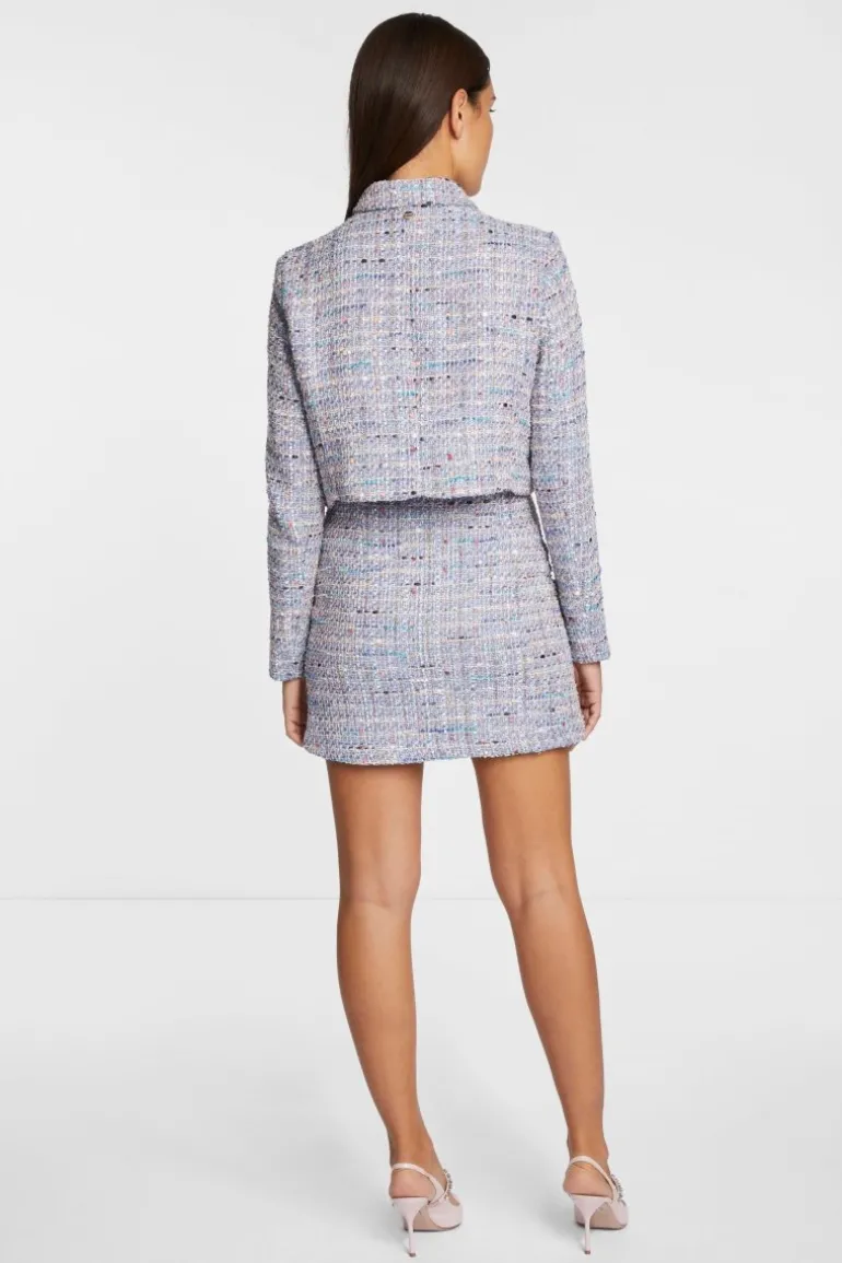 Bouclé-Jacke