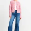 Cardigan In Zartem Pink