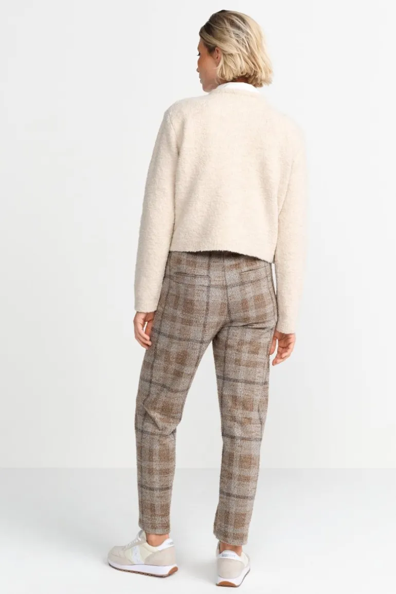 Cardigan Mit Goldfarbenen Knöpfen