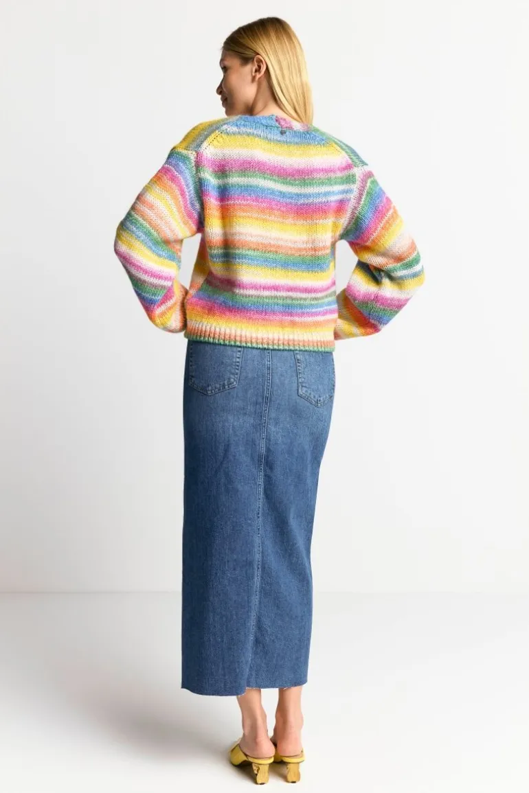 Cardigan Mit Perlmuttknöpfen
