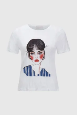 Crinkle-T-Shirt