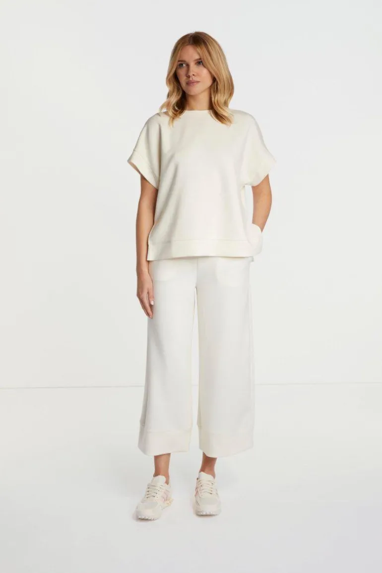 Culotte Aus Super Softem Jersey