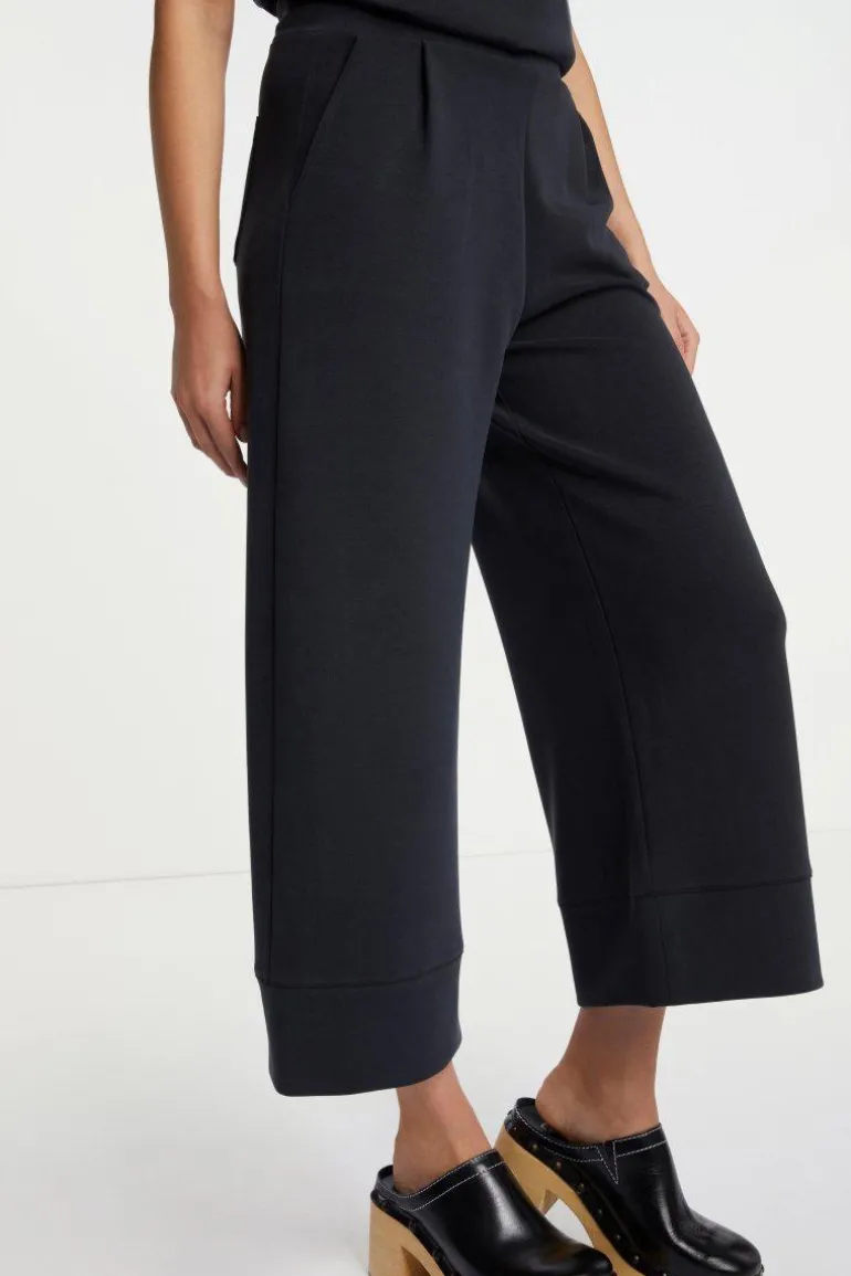 Culotte Aus Super Softem Jersey