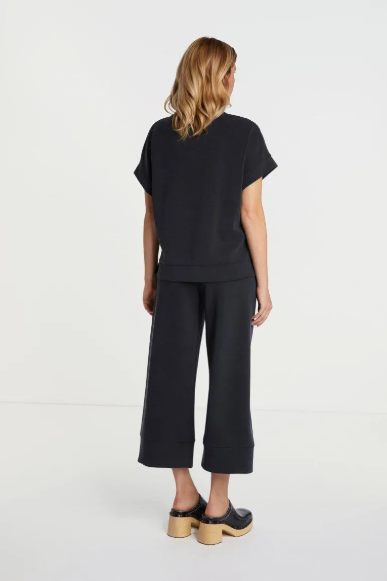 Culotte Aus Super Softem Jersey