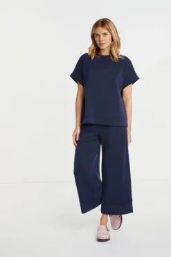 Culotte Aus Super Softem Jersey