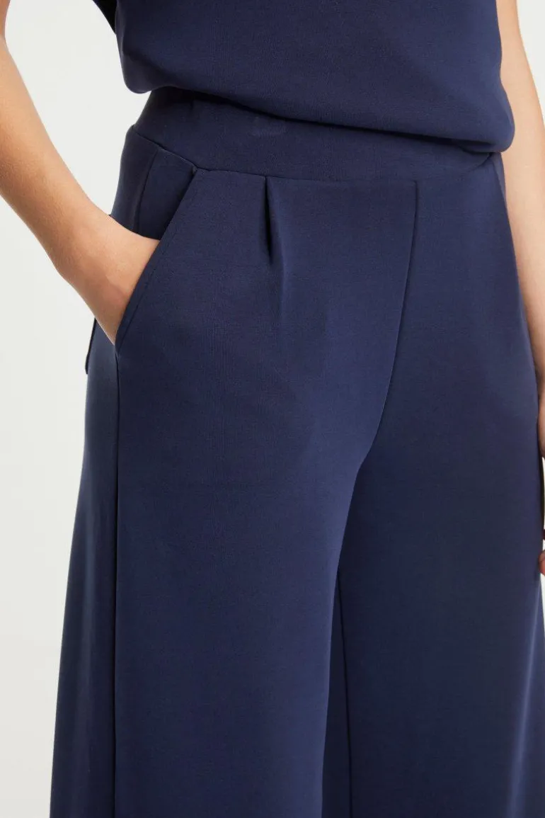 Culotte Aus Super Softem Jersey