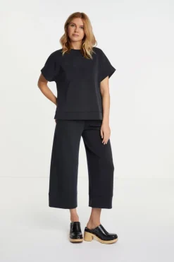 Culotte Aus Super Softem Jersey