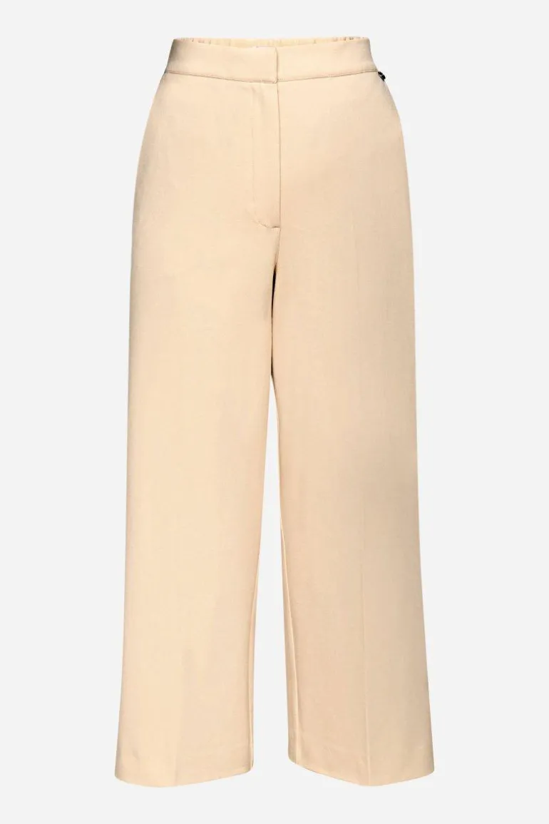 Culotte Mit Bügelfalte