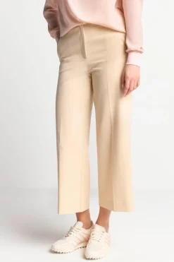 Culotte Mit Bügelfalte