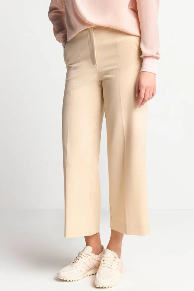 Culotte Mit Bügelfalte