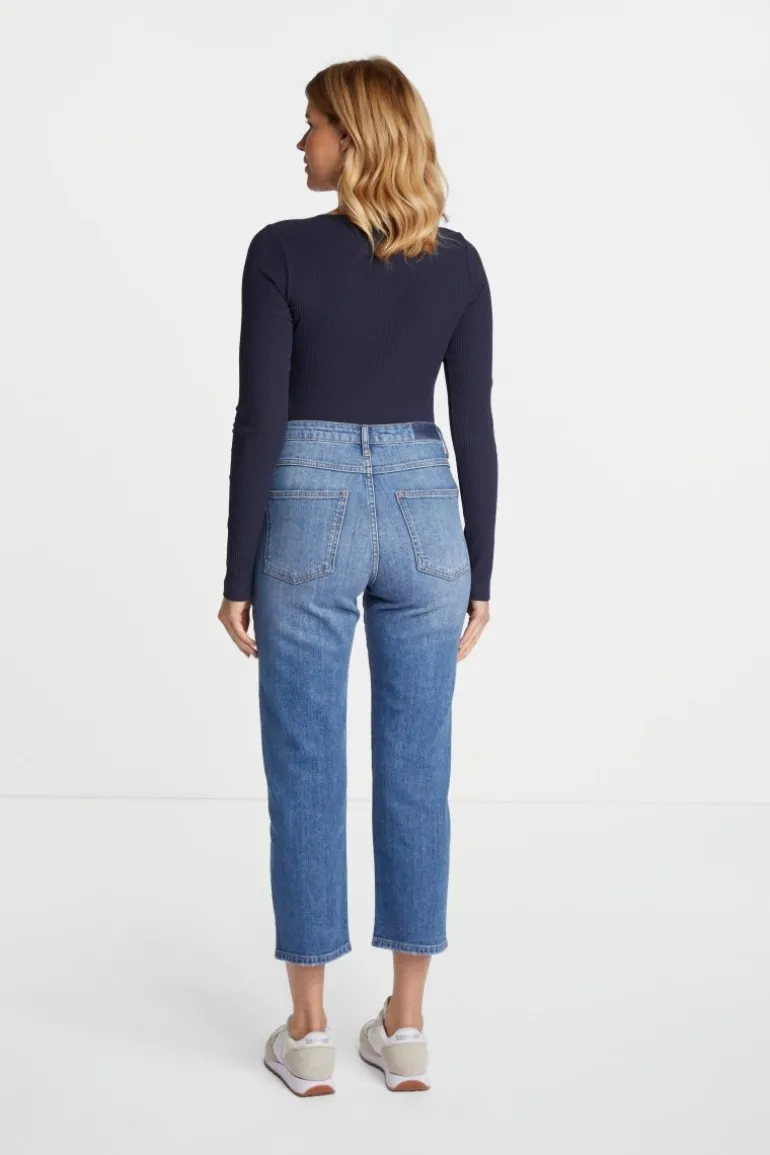 Denim Aus Nachhaltigem Material