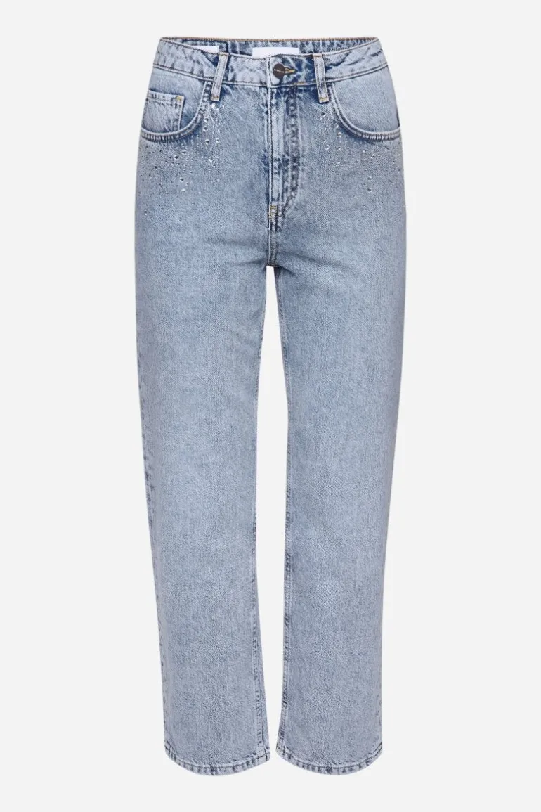 Denim Mit Strassdetails