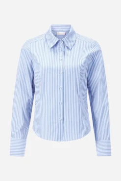 Gestreifte Hemdbluse