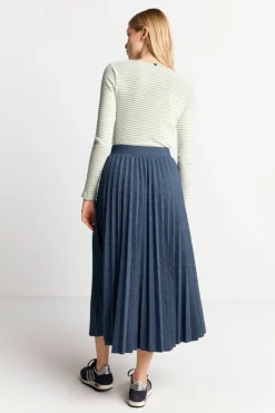 Gestreiftes Rib-Longsleeve