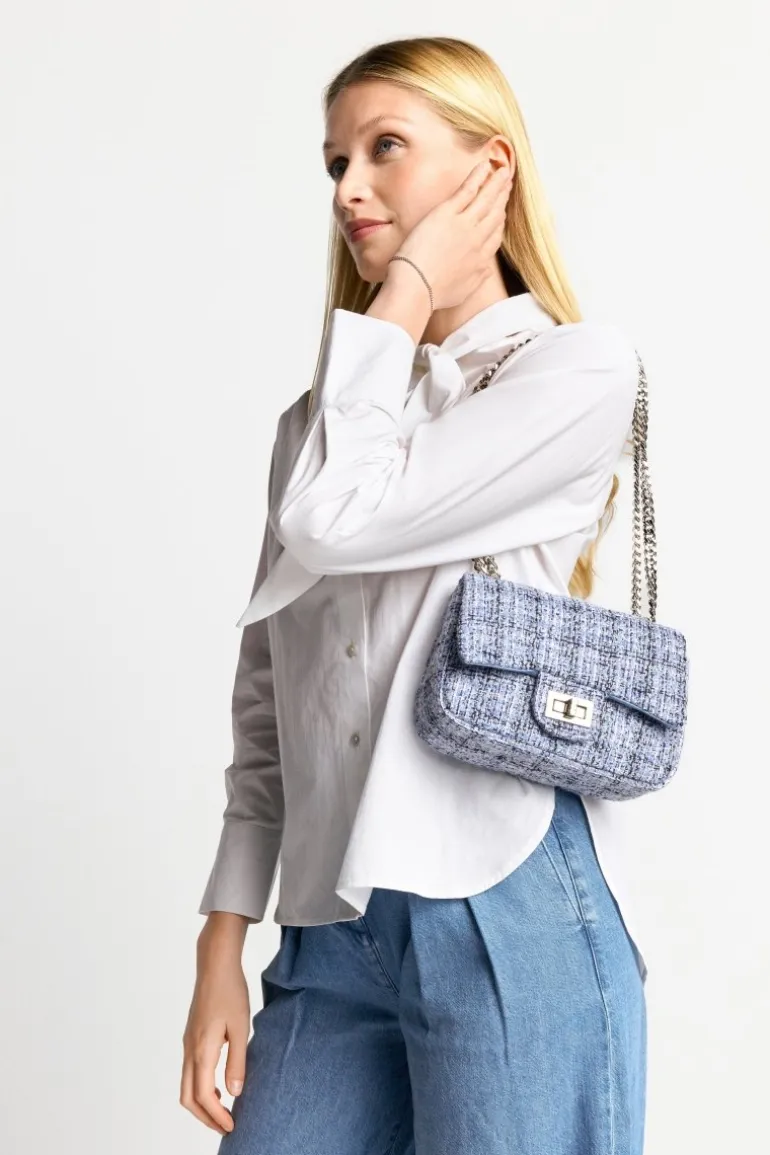 Handtasche Aus Bouclé