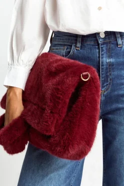 Handtasche Aus Kunstfell