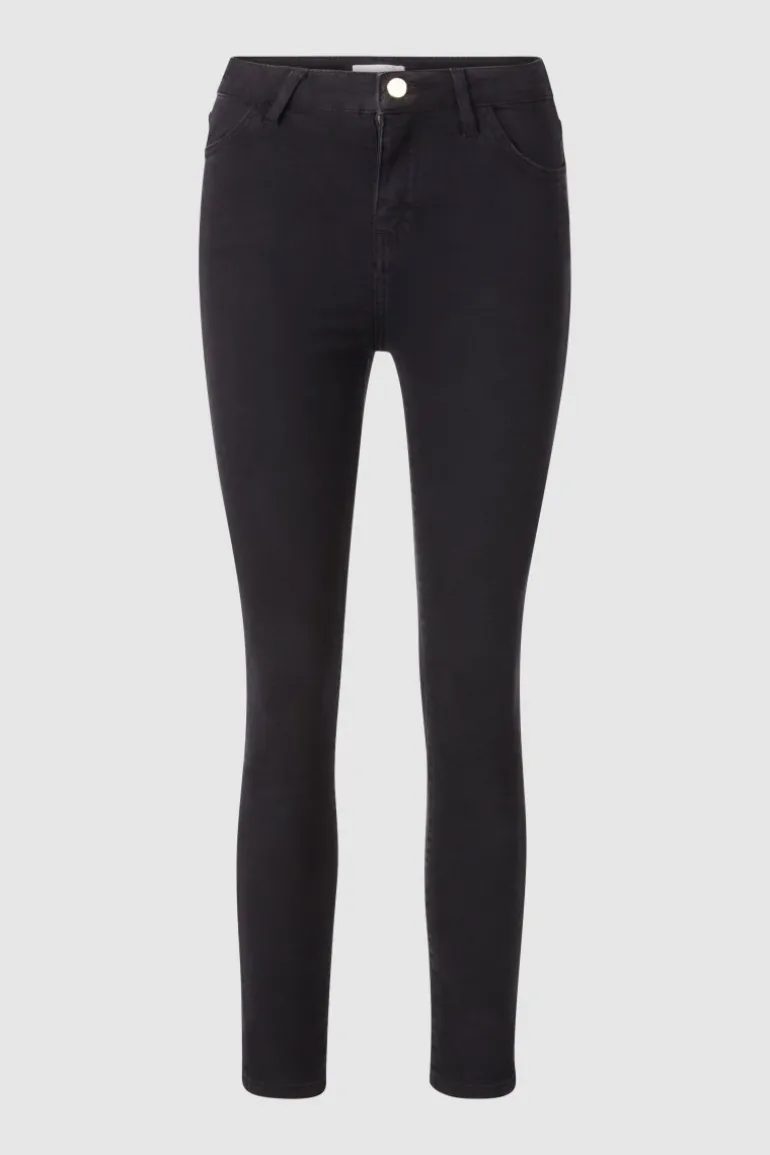High Waist Denim