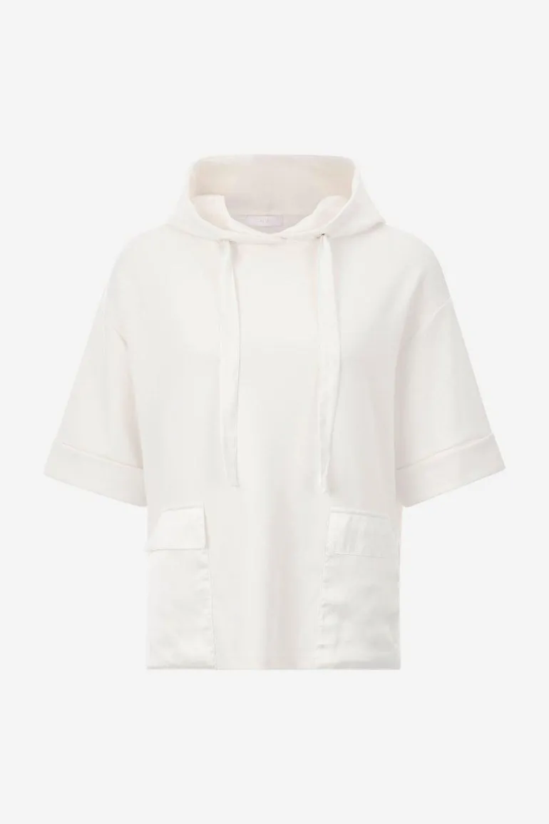Hoodie Aus Supersoftem Jersey