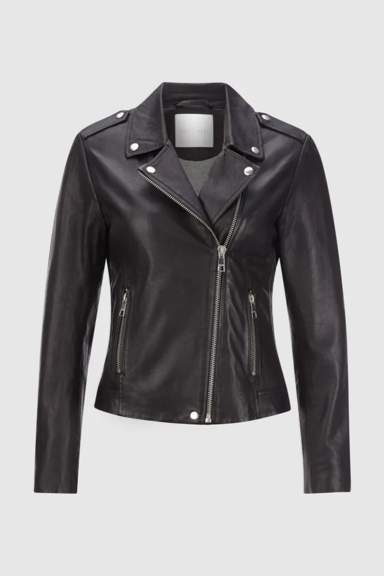 Lederjacke