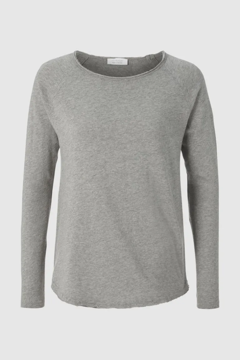 Longsleeve Aus Baumwolle