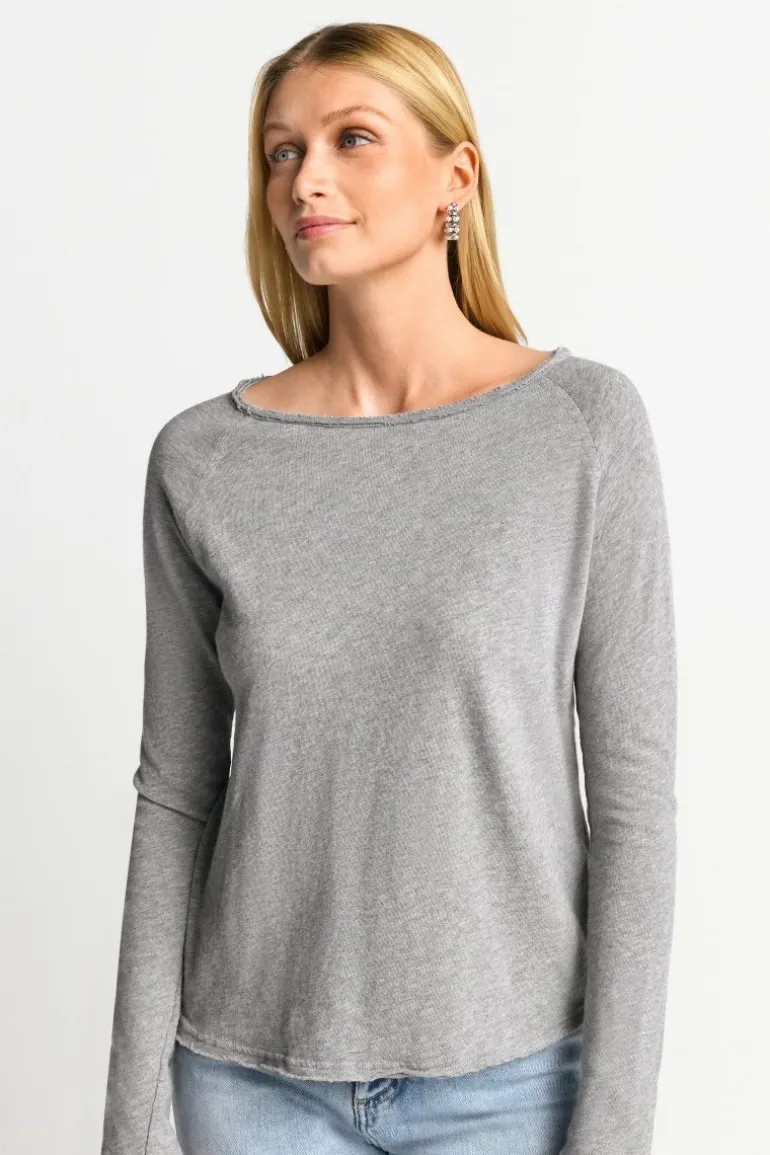 Longsleeve Aus Baumwolle