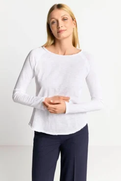 Longsleeve Aus Baumwolle