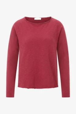Longsleeve Aus Baumwolle