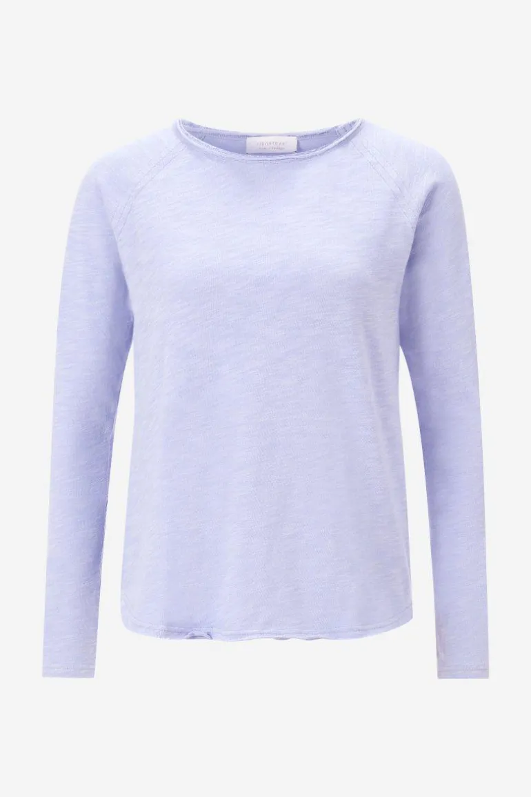 Longsleeve Aus Baumwolle
