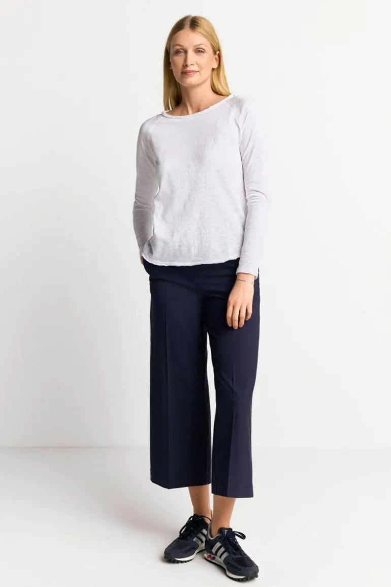 Longsleeve Aus Baumwolle