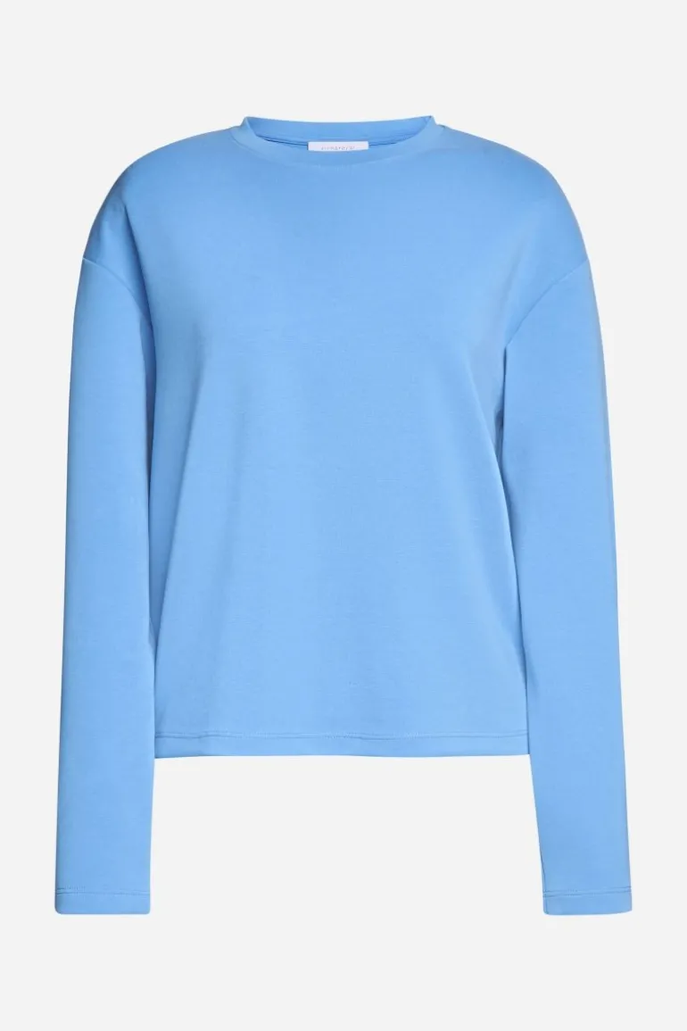 Longsleeve Aus Supersoftem Jersey