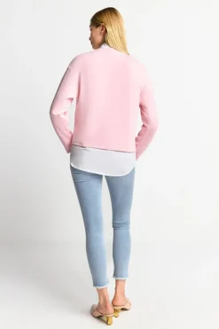 Longsleeve Aus Supersoftem Jersey