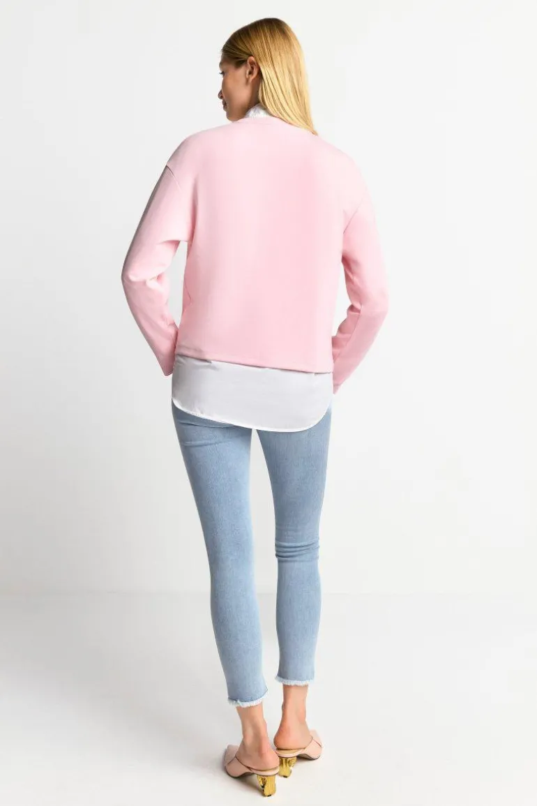 Longsleeve Aus Supersoftem Jersey
