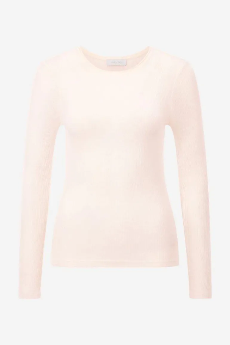 Longsleeve Aus Wollmix