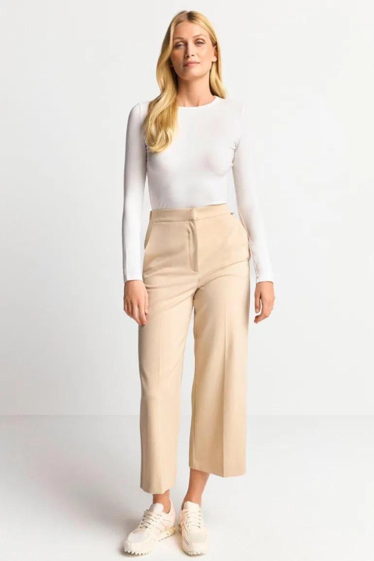Longsleeve Im Bodycon-Schnitt