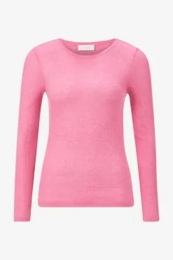 Longsleeve In Softem Wollmix