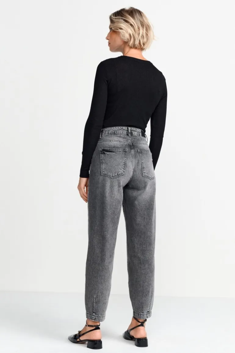 Longsleeve Mit Glanzeffekt