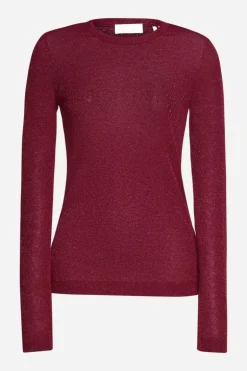 Longsleeve Mit Glitzereffekt