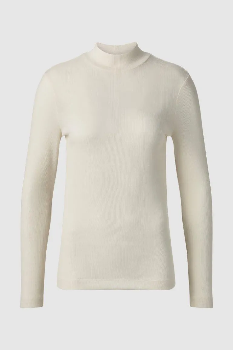 Longsleeve Mit Glitzergarn