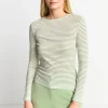 Longsleeve Mit Metallfäden