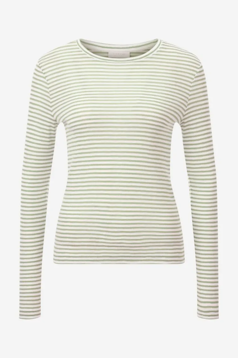 Longsleeve Mit Metallfäden