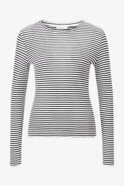 Longsleeve Mit Metallfäden