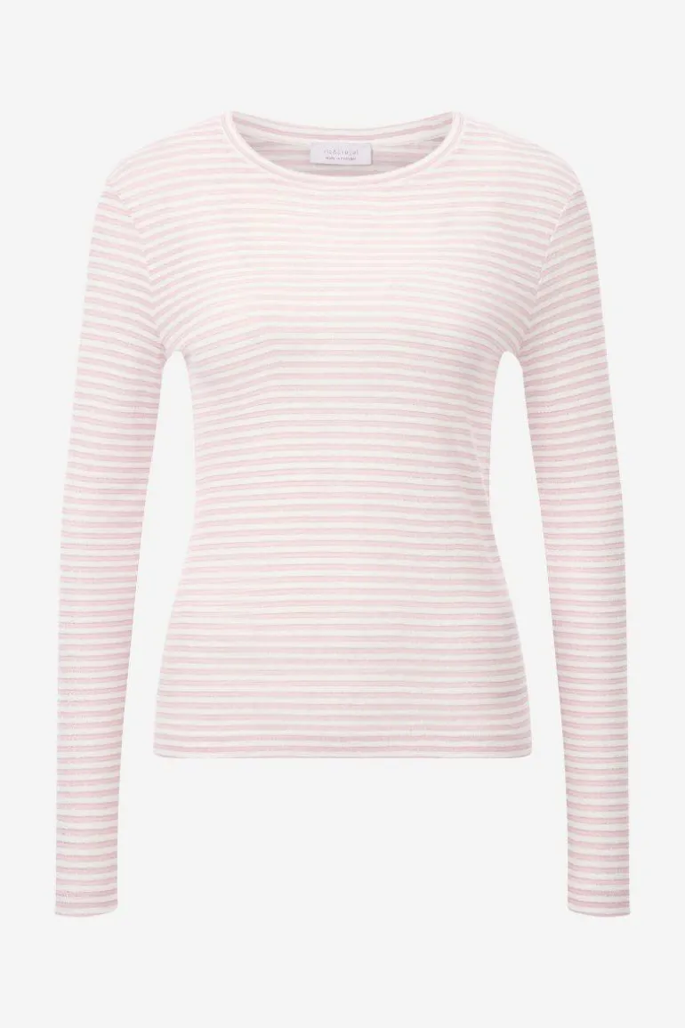 Longsleeve Mit Metallfäden