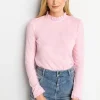 Longsleeve Mit Frill-Kragen