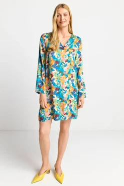 Minikleid Mit Blumenprint
