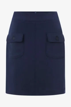 Minirock Aus Supersoftem Jersey
