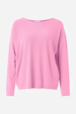 Nahtloser Feinstrickpullover