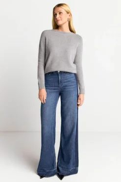 Nahtloser Strickpullover