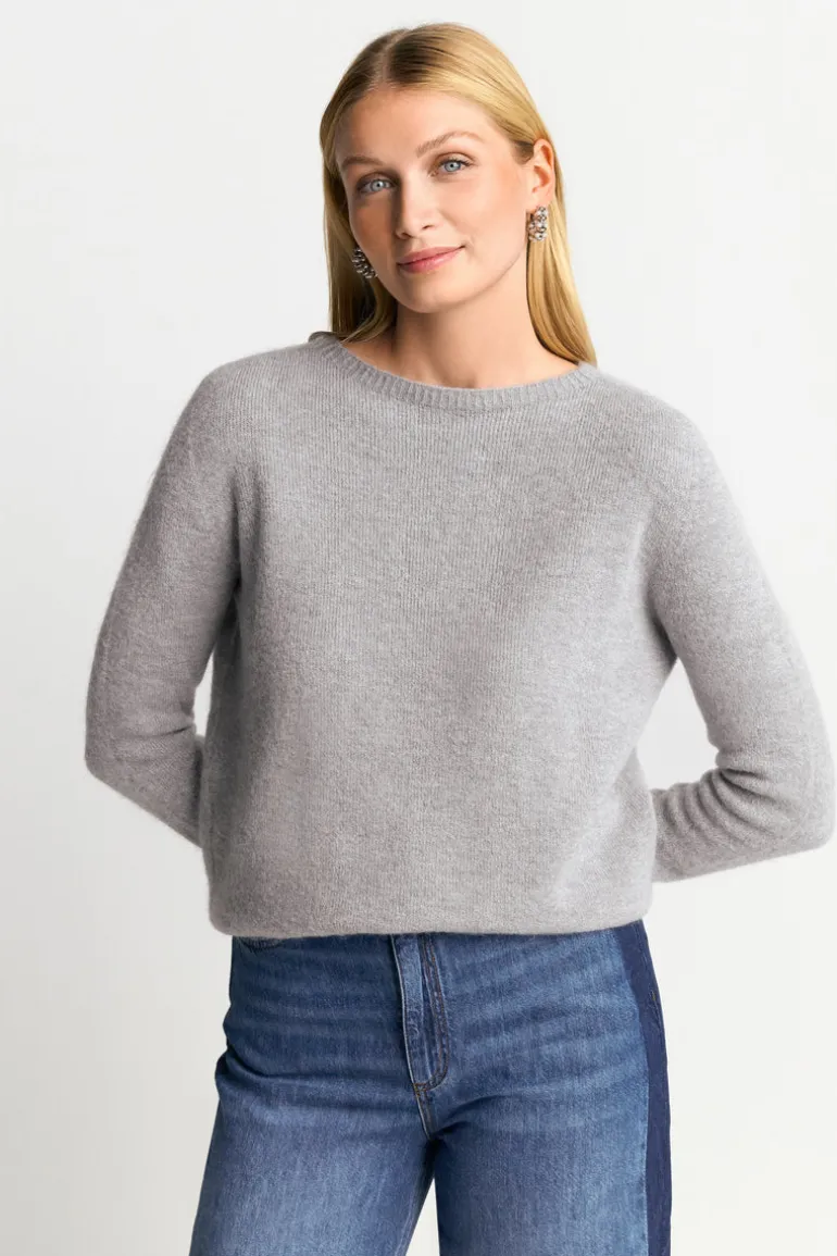 Nahtloser Strickpullover