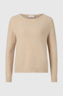 Nahtloser Strickpullover