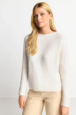 Nahtloser Strickpullover